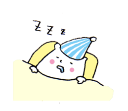 White bear2 sticker #1668294