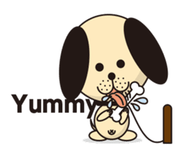 It is easy to use OYAJIINU sticker #1668665