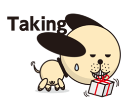 It is easy to use OYAJIINU sticker #1668668