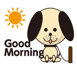 It is easy to use OYAJIINU sticker #1668673