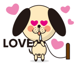 It is easy to use OYAJIINU sticker #1668676