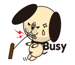 It is easy to use OYAJIINU sticker #1668679