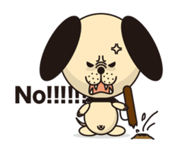 It is easy to use OYAJIINU sticker #1668680