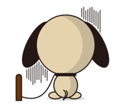 It is easy to use OYAJIINU sticker #1668681