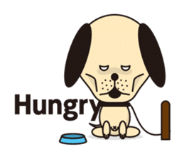 It is easy to use OYAJIINU sticker #1668683