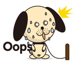 It is easy to use OYAJIINU sticker #1668684