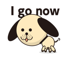 It is easy to use OYAJIINU sticker #1668685