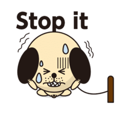 It is easy to use OYAJIINU sticker #1668686