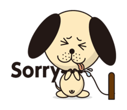 It is easy to use OYAJIINU sticker #1668690