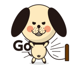 It is easy to use OYAJIINU sticker #1668691