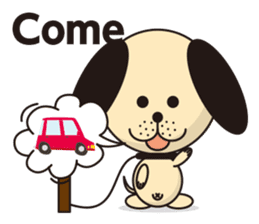 It is easy to use OYAJIINU sticker #1668692