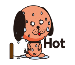It is easy to use OYAJIINU sticker #1668693