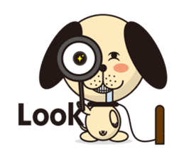 It is easy to use OYAJIINU sticker #1668695