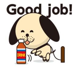 It is easy to use OYAJIINU sticker #1668698