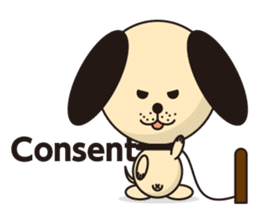 It is easy to use OYAJIINU sticker #1668699