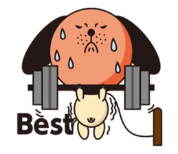 It is easy to use OYAJIINU sticker #1668700