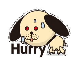 It is easy to use OYAJIINU sticker #1668701