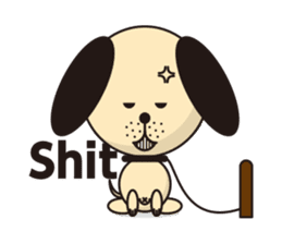 It is easy to use OYAJIINU sticker #1668702