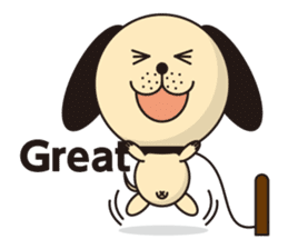 It is easy to use OYAJIINU sticker #1668703