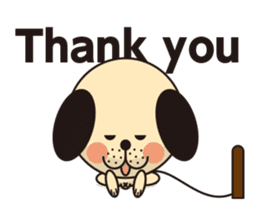 It is easy to use OYAJIINU sticker #1668704