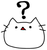 THE USEFUL CAT Sticker sticker #1668767