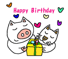 Mybu-&Nyanbu- kumamoto dialect sticker #1668885