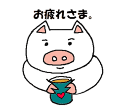 Mybu-&Nyanbu- kumamoto dialect sticker #1668900