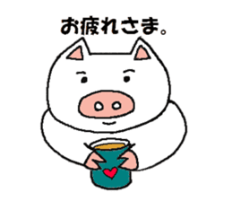 Mybu-&Nyanbu- kumamoto dialect sticker #1668900