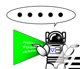 Astronaut sticker #1668955