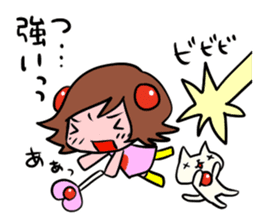 I want to be a magical girl sticker #1669049