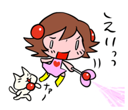 I want to be a magical girl sticker #1669054