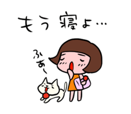 I want to be a magical girl sticker #1669062