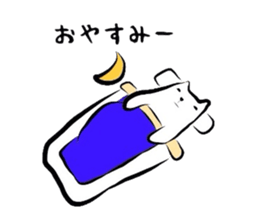 Creatures, such as the cat "Matsu-san." sticker #1669146