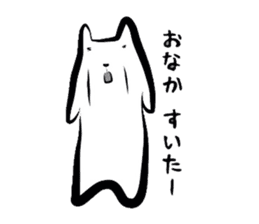 Creatures, such as the cat "Matsu-san." sticker #1669165