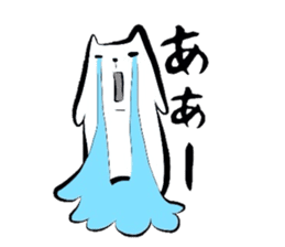 Creatures, such as the cat "Matsu-san." sticker #1669168