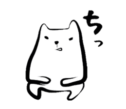 Creatures, such as the cat "Matsu-san." sticker #1669177