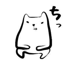 Creatures, such as the cat "Matsu-san." sticker #1669177