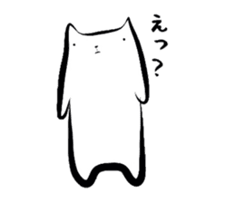 Creatures, such as the cat "Matsu-san." sticker #1669182