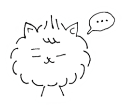 Pill cat sticker #1669353