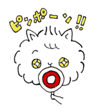 Pill cat sticker #1669365