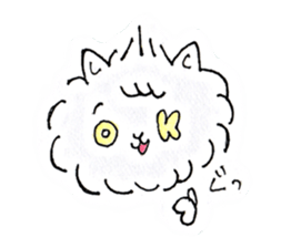 Pill cat sticker #1669367