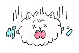 Pill cat sticker #1669375