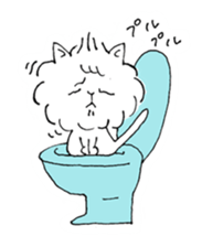 Pill cat sticker #1669377