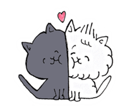 Pill cat sticker #1669381