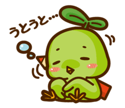 effort-kun sticker #1669645