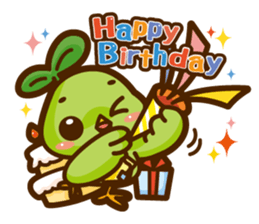 effort-kun sticker #1669655