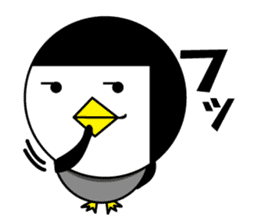 bangs Penguin sticker #1669832