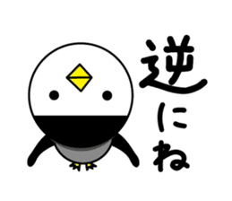 bangs Penguin sticker #1669834