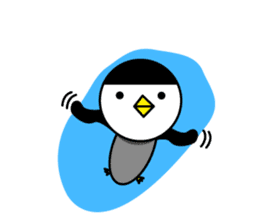 bangs Penguin sticker #1669835