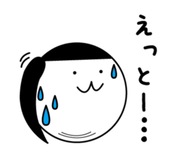 bangs Penguin sticker #1669845